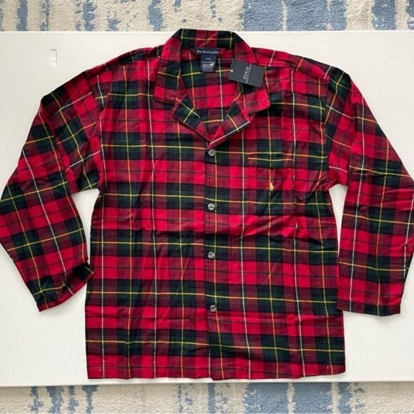 Polo Ralph Lauren Men’s Pajama Top Size XL - Picture 1 of 10